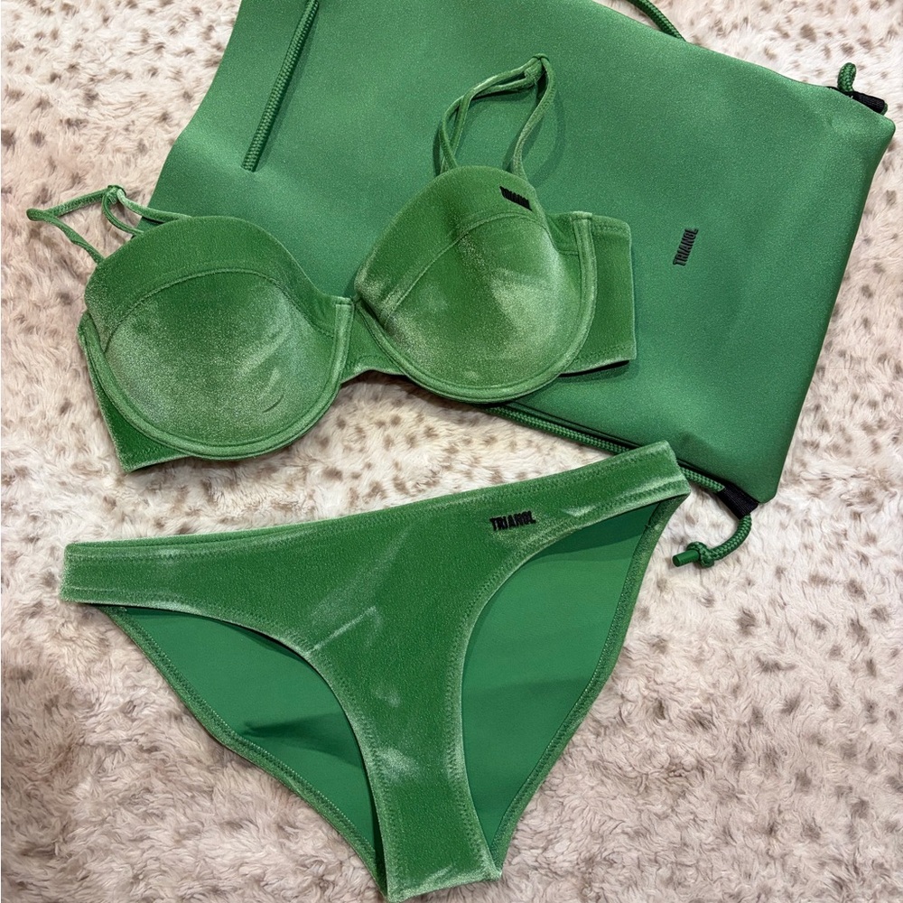 Triangl Swimwear Velvet Bikini